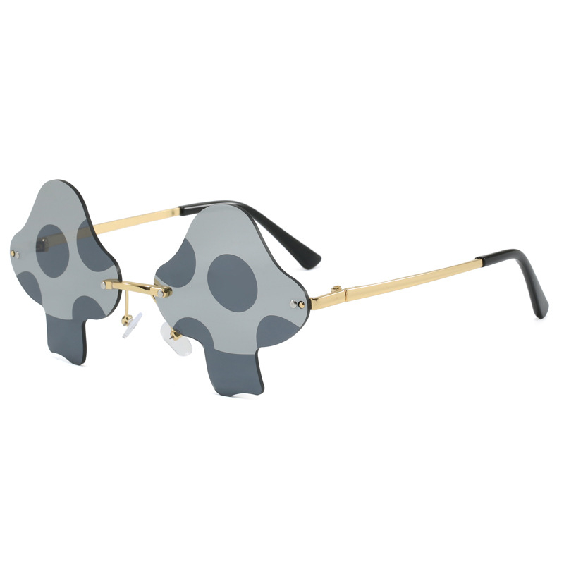 Bezrāmis saulesbrilles, unisex, modelis 118, metāla rāmis, zīmols 7v.buer, 2025. gada pavasaris