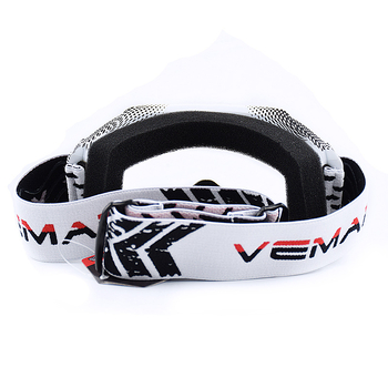 Bērnu velosporta briļes pret vēju, pret miglu, pret putekļiem, PC materiāls