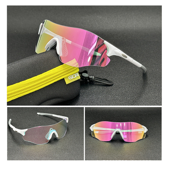 TR90 dviračių akinių be rėmelių, sporto stilius, unisex, modelis 103