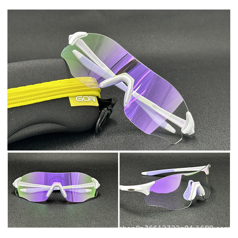 TR90 dviračių akinių be rėmelių, sporto stilius, unisex, modelis 103