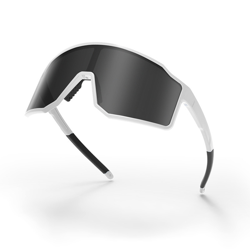 Poliarizuotos dviračių akinės, TR-90 rėmas, vėjo atsparios, pilnas rėmas, modelis Jh-161, reguliuojamos nosies pagalvėlės