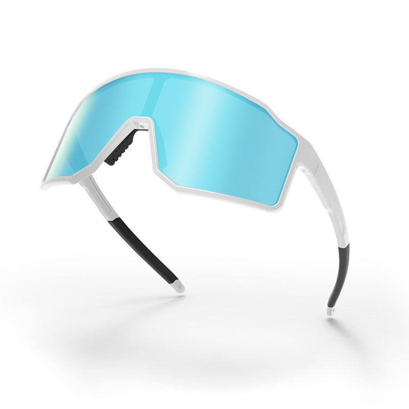 Poliarizuotos dviračių akinės, TR-90 rėmas, vėjo atsparios, pilnas rėmas, modelis Jh-161, reguliuojamos nosies pagalvėlės