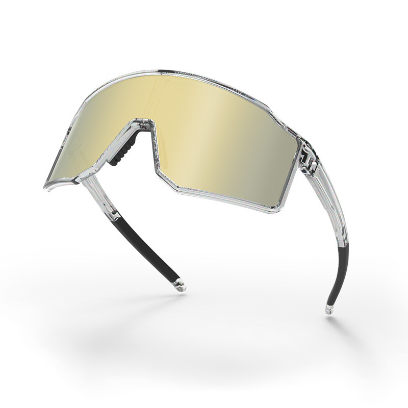 Poliarizuotos dviračių akinės, TR-90 rėmas, vėjo atsparios, pilnas rėmas, modelis Jh-161, reguliuojamos nosies pagalvėlės