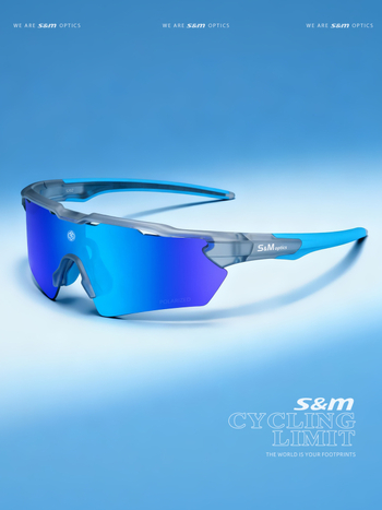 S202 dviračių akiniai – TR medžiaga, sportiniai, vėjo atsparūs, suderinami su dioptrijomis