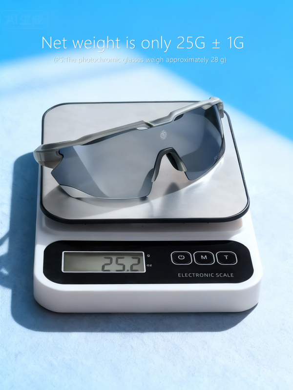 S202 dviračių akiniai – TR medžiaga, sportiniai, vėjo atsparūs, suderinami su dioptrijomis