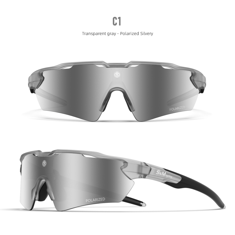 S202 dviračių akiniai – TR medžiaga, sportiniai, vėjo atsparūs, suderinami su dioptrijomis