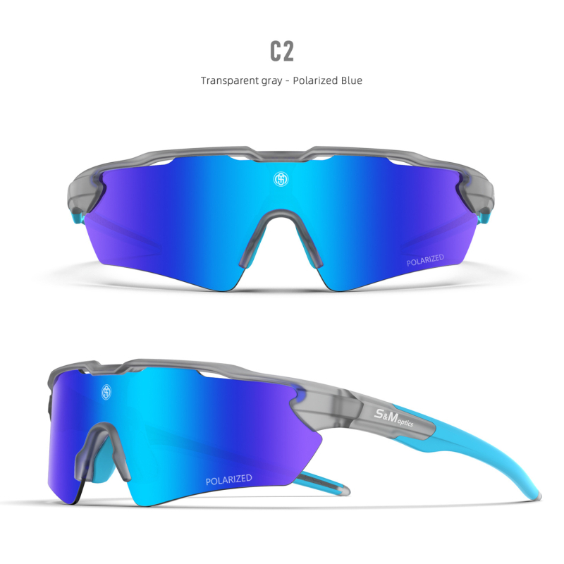 S202 dviračių akiniai – TR medžiaga, sportiniai, vėjo atsparūs, suderinami su dioptrijomis