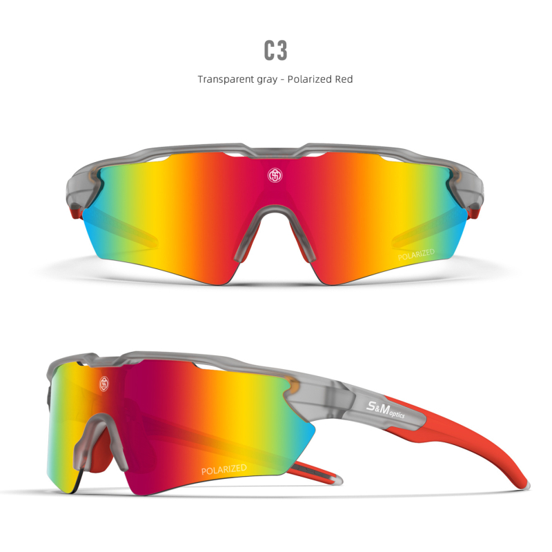 S202 dviračių akiniai – TR medžiaga, sportiniai, vėjo atsparūs, suderinami su dioptrijomis