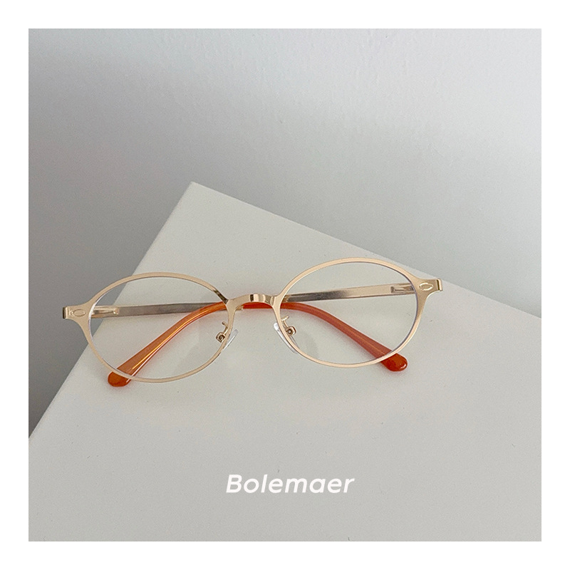 Dječje sunčane naočale s okruglim okvirom, netpolarizirane PC leće, pun okvir metal-plastika, pogodné za putovanja, vožnju, modu i nastupe, ljeto 2025