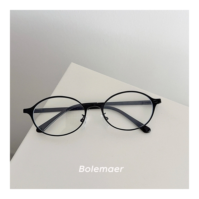 Dječje sunčane naočale s okruglim okvirom, netpolarizirane PC leće, pun okvir metal-plastika, pogodné za putovanja, vožnju, modu i nastupe, ljeto 2025