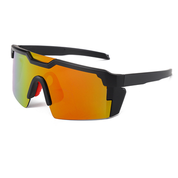 Dječje UV400 sunčane naočale s PC lećama i PC okvirima, posebne ogledalaste leće, za putovanja i zabave