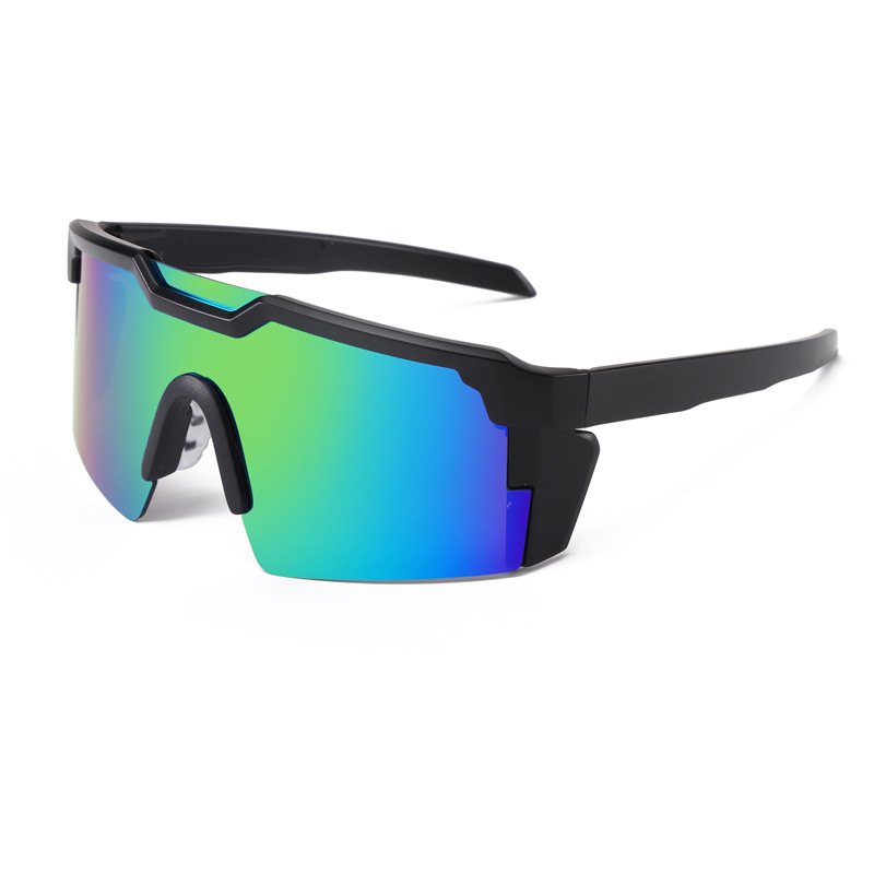 Dječje UV400 sunčane naočale s PC lećama i PC okvirima, posebne ogledalaste leće, za putovanja i zabave