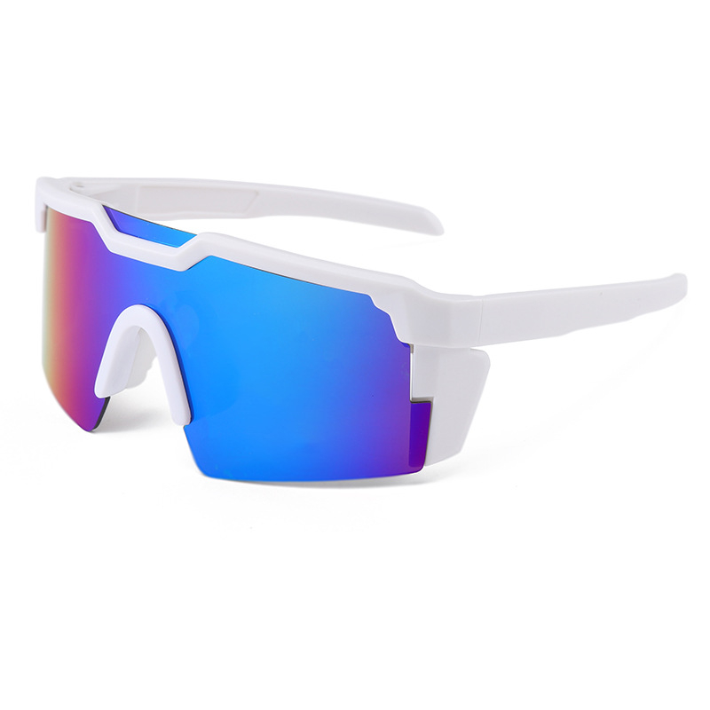 Dječje UV400 sunčane naočale s PC lećama i PC okvirima, posebne ogledalaste leće, za putovanja i zabave