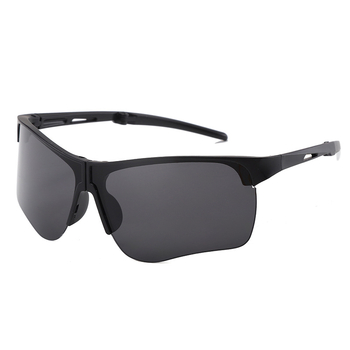 Dječje sunčane naočale, kvadratnog oblika, cijeli okvir, UV400, leće AC, okvir od PC, bez polarizacije