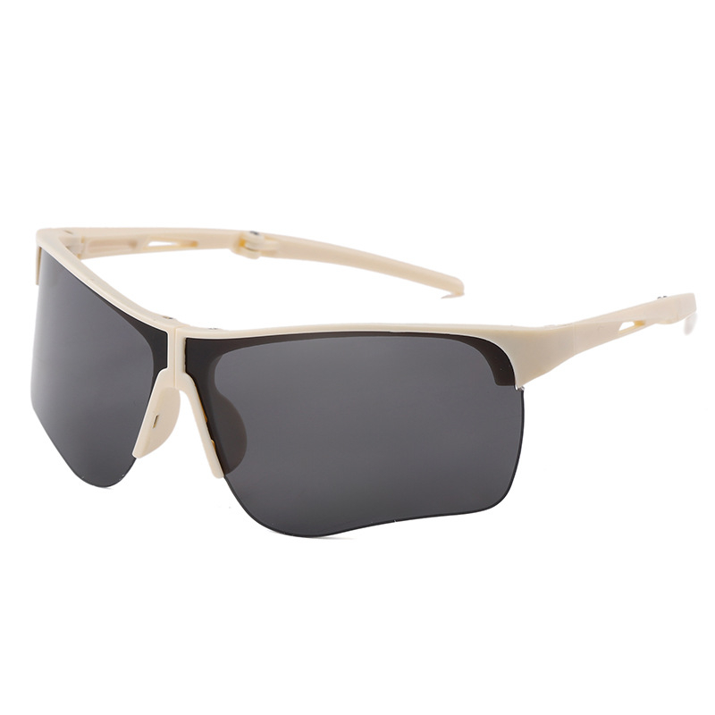 Dječje sunčane naočale, kvadratnog oblika, cijeli okvir, UV400, leće AC, okvir od PC, bez polarizacije