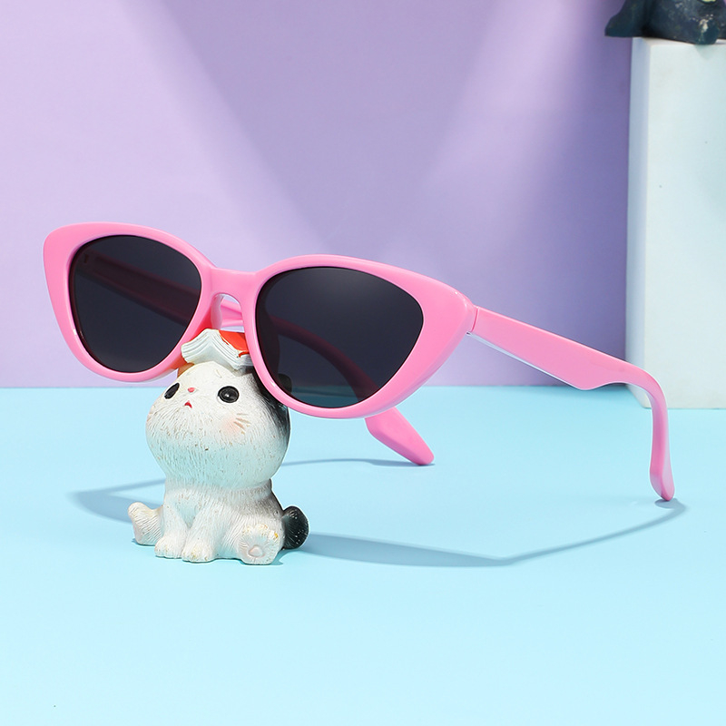 Dječje polarizirane sunčane naočale s UV400 zaštitom, puni okvir, PC leće, okvir od TPEE