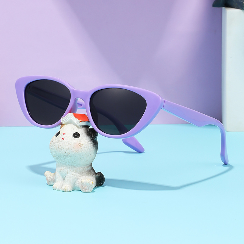 Dječje polarizirane sunčane naočale s UV400 zaštitom, puni okvir, PC leće, okvir od TPEE