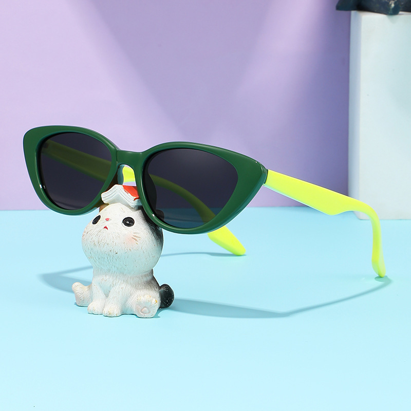 Dječje polarizirane sunčane naočale s UV400 zaštitom, puni okvir, PC leće, okvir od TPEE