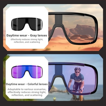 Dviračių akiniai, sportinio stiliaus, model Fc5714522813521