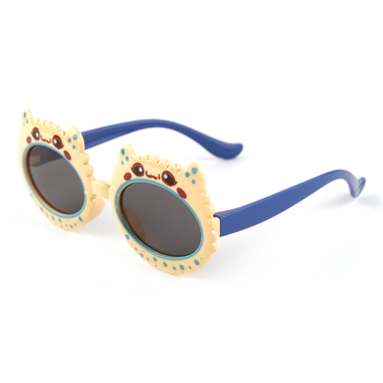 Dječje modne sunčane naočale UV400, puni okvir, ovalni oblik, neinpolarizirane, univerzalno pristajanje