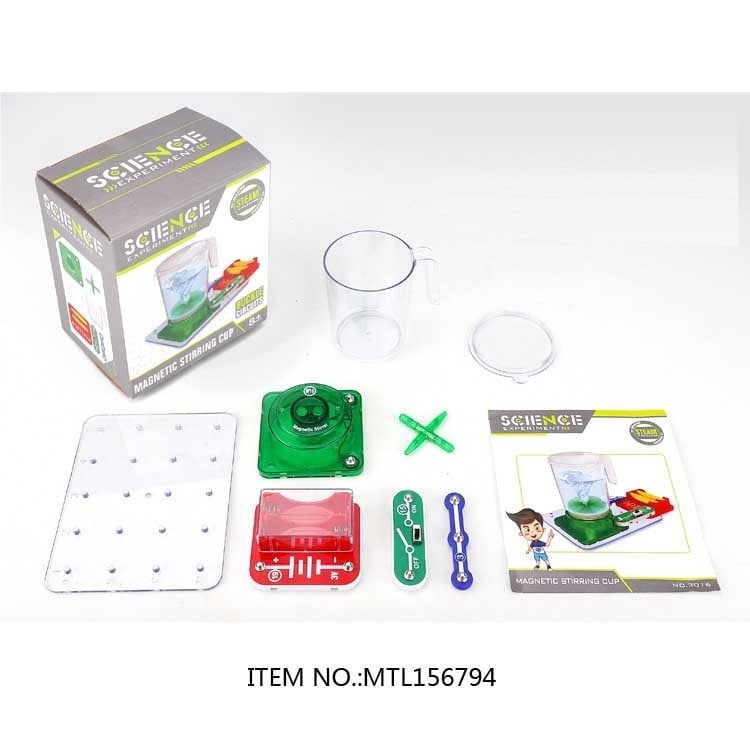 Set de blocuri electronice de construcție cu lumini, giroscop spațial și experimente educaționale