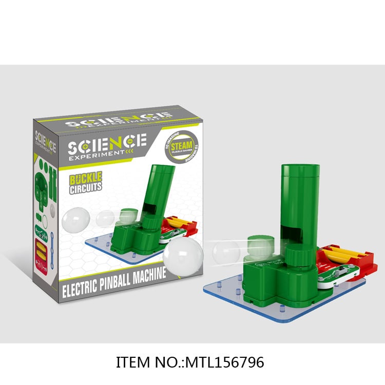 Set de blocuri electronice de construcție cu lumini, giroscop spațial și experimente educaționale