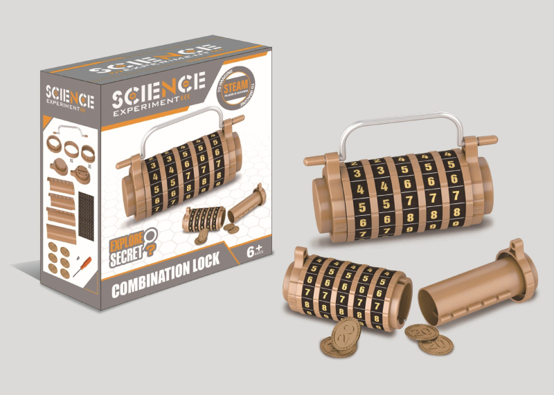 Set de blocuri electronice de construcție cu lumini, giroscop spațial și experimente educaționale