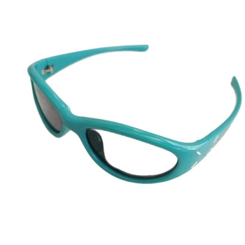 Dječje sunčane naočale UV400, okrugli plastični okvir, leće od smole, puna okvir, bez polarizacije