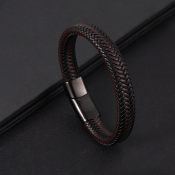 Nerūsējošā tērauda rokassprādze, universāls stils, ģeometrisks dizains, roku darbs, antistatiska un dekoratīva, zīmols Yima