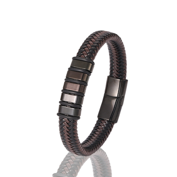 Nerūsējošā tērauda rokassprādze, universāls stils, ģeometrisks dizains, roku darbs, antistatiska un dekoratīva, zīmols Yima