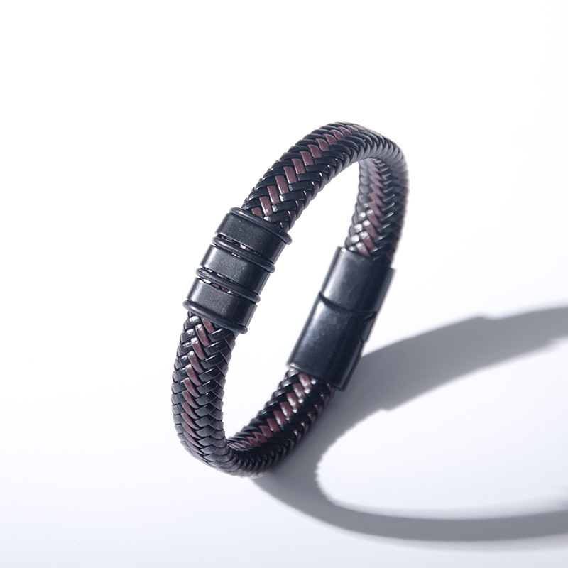 Nerūsējošā tērauda rokassprādze, universāls stils, ģeometrisks dizains, roku darbs, antistatiska un dekoratīva, zīmols Yima