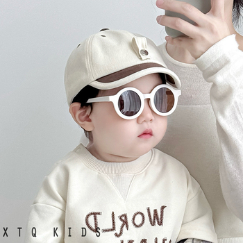 Καπέλο μωρού με φαρδύ γείσο, unisex, ύφασμα Τενσέλ, για 0–6 μηνών, καλοκαίρι, προστασία από τον ήλιο