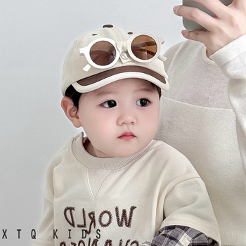 Καπέλο μωρού με φαρδύ γείσο, unisex, ύφασμα Τενσέλ, για 0–6 μηνών, καλοκαίρι, προστασία από τον ήλιο