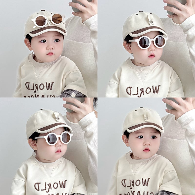 Καπέλο μωρού με φαρδύ γείσο, unisex, ύφασμα Τενσέλ, για 0–6 μηνών, καλοκαίρι, προστασία από τον ήλιο