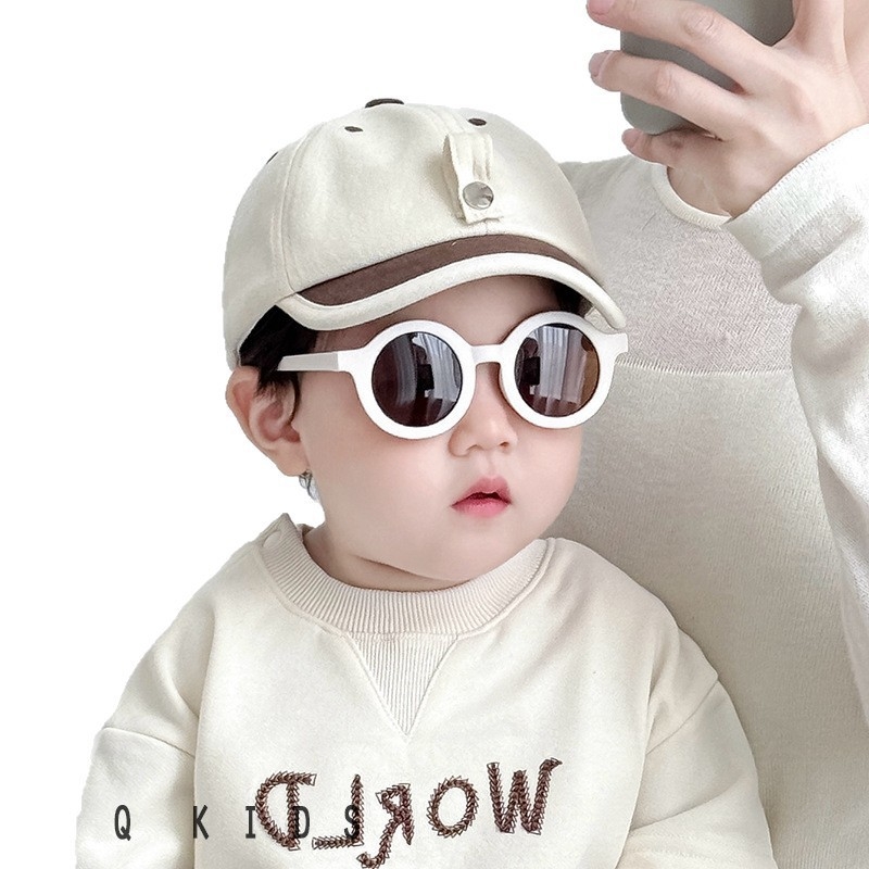 Καπέλο μωρού με φαρδύ γείσο, unisex, ύφασμα Τενσέλ, για 0–6 μηνών, καλοκαίρι, προστασία από τον ήλιο