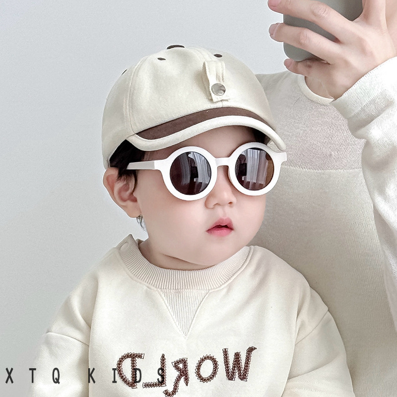 Καπέλο μωρού με φαρδύ γείσο, unisex, ύφασμα Τενσέλ, για 0–6 μηνών, καλοκαίρι, προστασία από τον ήλιο