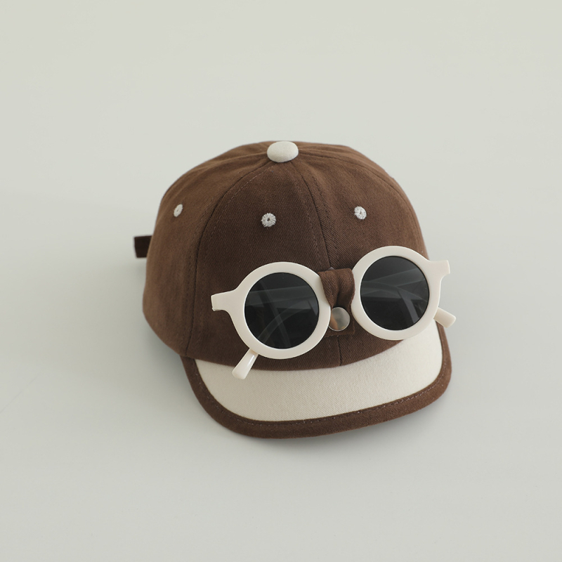 Καπέλο μωρού με φαρδύ γείσο, unisex, ύφασμα Τενσέλ, για 0–6 μηνών, καλοκαίρι, προστασία από τον ήλιο