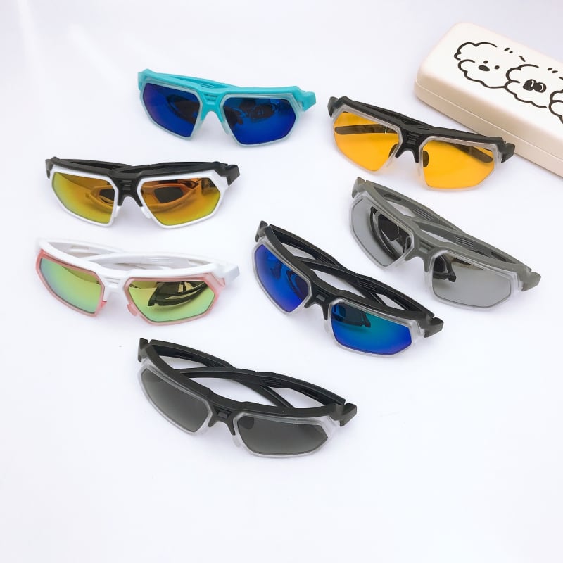 Dječje polarizirane sunčane naočale UV400, kružni okvir, PC okvir s AC lećama – za dječake, moderan stil