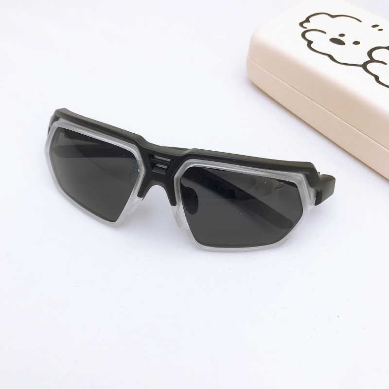 Dječje polarizirane sunčane naočale UV400, kružni okvir, PC okvir s AC lećama – za dječake, moderan stil