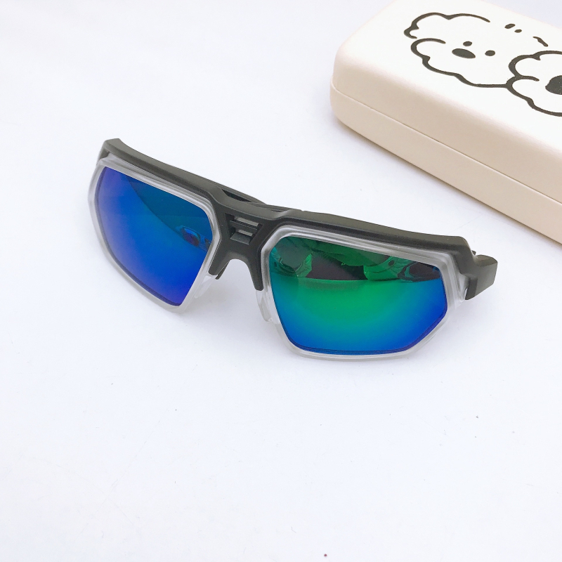 Dječje polarizirane sunčane naočale UV400, kružni okvir, PC okvir s AC lećama – za dječake, moderan stil