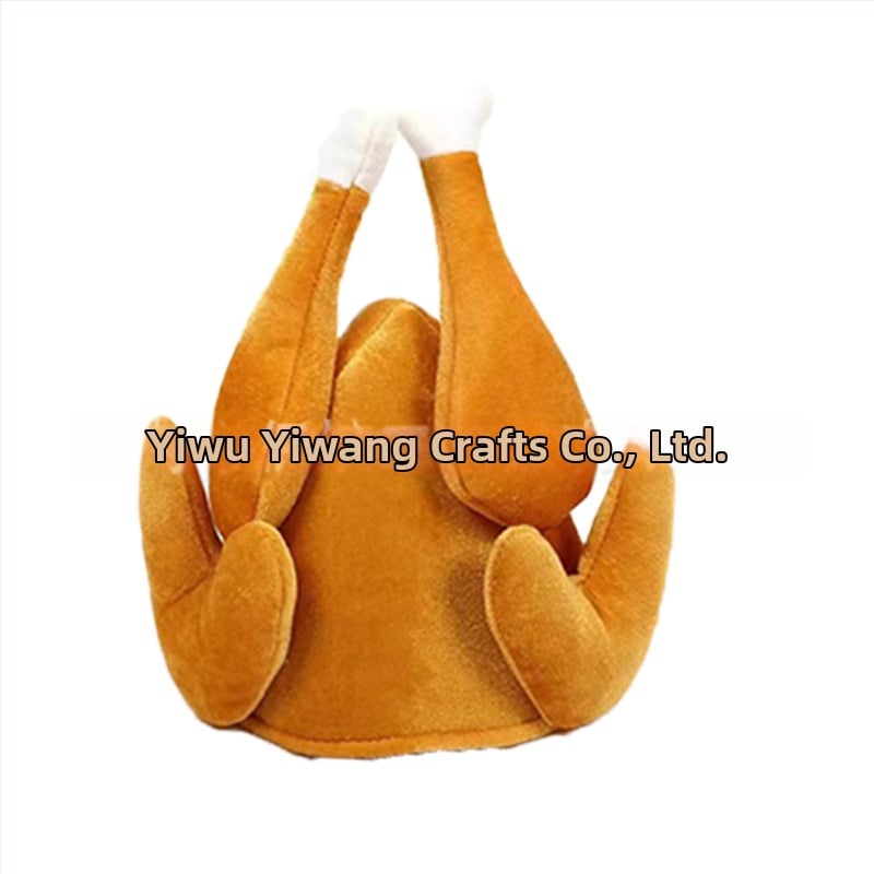 Diademă cu pălărie de curcă și ochelari pentru Ziua Recunoștinței – material: pânză; proces: semi-manual/semi-mecanic; personalizare disponibilă