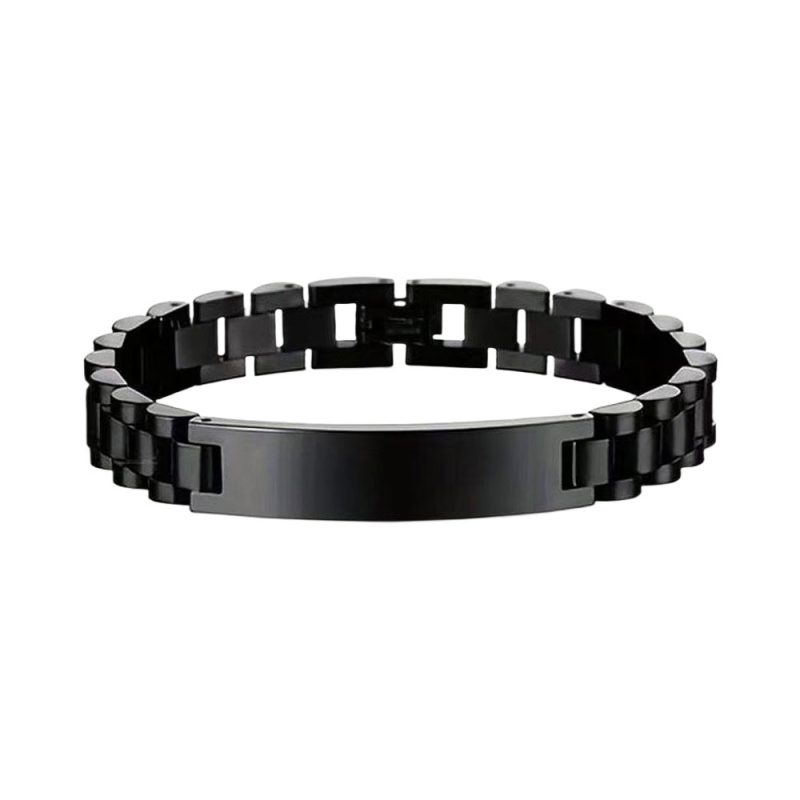 Nerđajući čelični kaiš za sat, geometrijski dizajn, unisex, podesiv i prilagodljiv