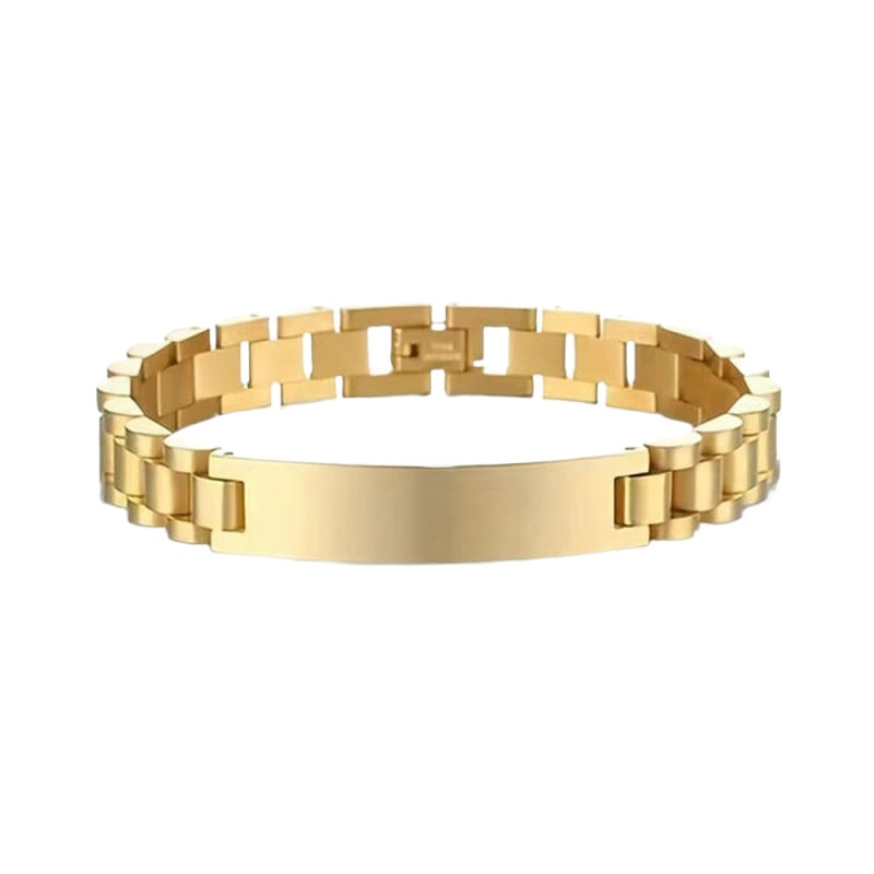 Nerđajući čelični kaiš za sat, geometrijski dizajn, unisex, podesiv i prilagodljiv