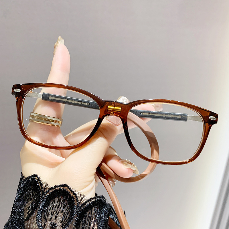 Naočale za čitanje, kružni okvir s punim PC okvirom, AC leće, zaštita od plave svjetlosti (AC leće, zaštita od plave svjetlosti, PC okvir, puni okvir, za odrasle)