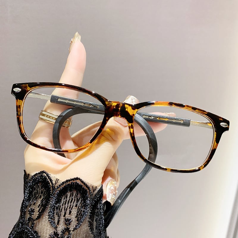 Naočale za čitanje, kružni okvir s punim PC okvirom, AC leće, zaštita od plave svjetlosti (AC leće, zaštita od plave svjetlosti, PC okvir, puni okvir, za odrasle)