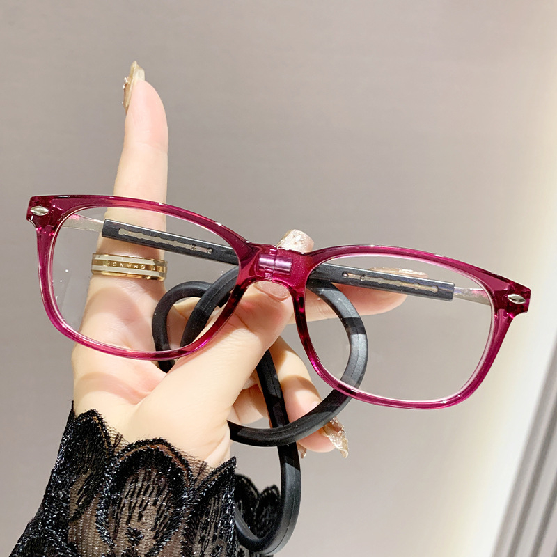 Naočale za čitanje, kružni okvir s punim PC okvirom, AC leće, zaštita od plave svjetlosti (AC leće, zaštita od plave svjetlosti, PC okvir, puni okvir, za odrasle)