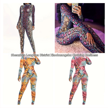 Garās piedurknes 3D drukāts kombinezons, ielu hipster stilam, piena zīda poliestera audums, stingras bikses