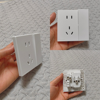 Panasonic priză USB cu întrerupător, tip 86, cinci găuri, 16A