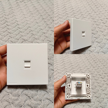 Panasonic priză USB cu întrerupător, tip 86, cinci găuri, 16A