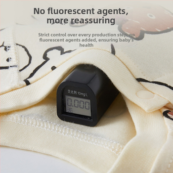 Zīdaiņu kombinezons ar garām piedurknēm no 100% kokvilnas, 0-12 mēnešiem, unisex.